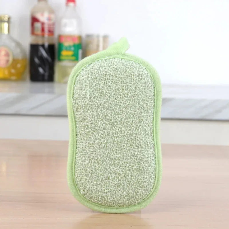 Reusable Washable Sponges Magic Eraser Kitchen Cleaning