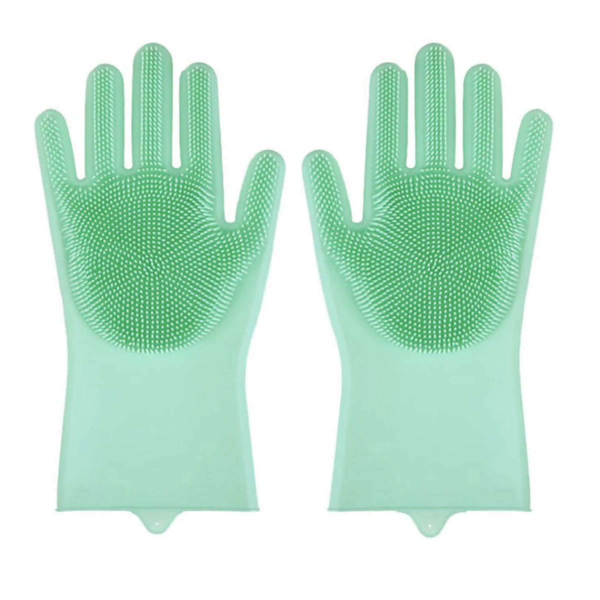 Pet Grooming Cleaning Gloves Silicone Hair Removal For Dogs Cats