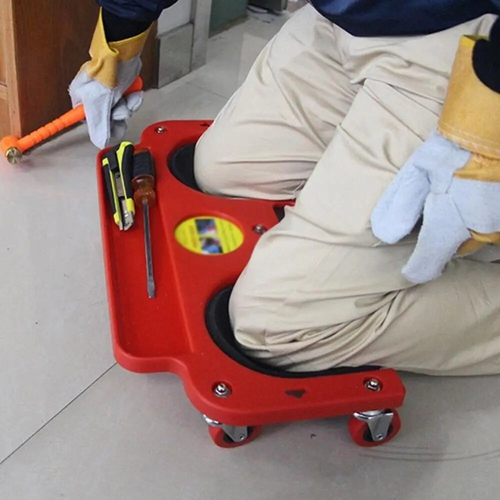 Rolling Knee Pads With Wheels Creeper For Tile Work