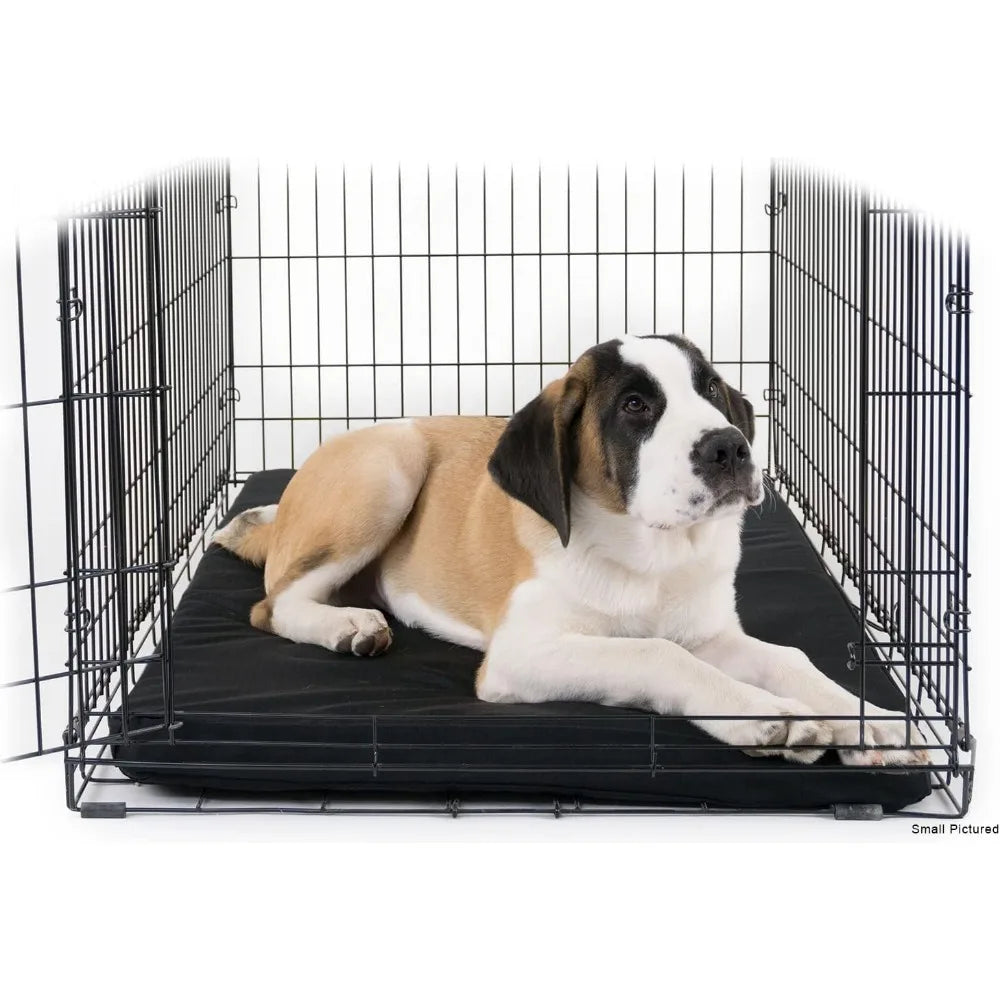 RBXC Tough Ripstop Orthopedic Dog Crate Bed