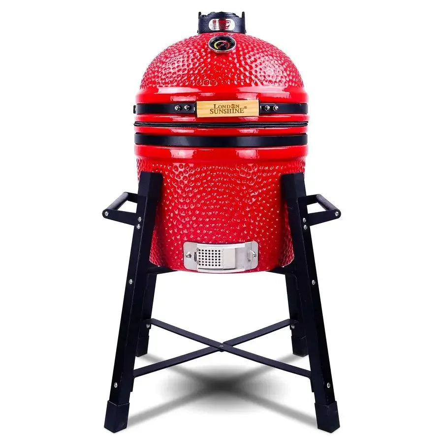 XMSJ Kamado Charcoal Grill And Smoker Ceramic Body