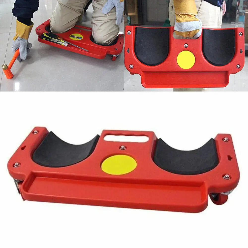 Rolling Knee Pads With Wheels Creeper For Tile Work