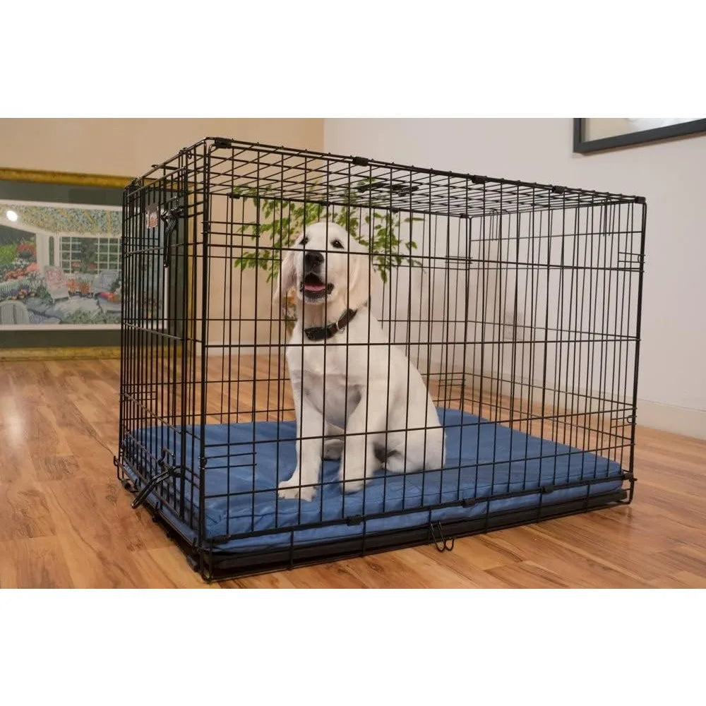 RBXC Tough Ripstop Orthopedic Dog Crate Bed