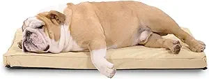RBXC Tough Ripstop Orthopedic Dog Crate Bed