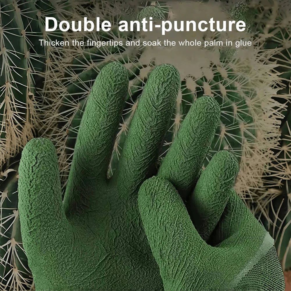Shunmaii Thorn Proof Gardening Gloves for Rose Pruning and Protection
