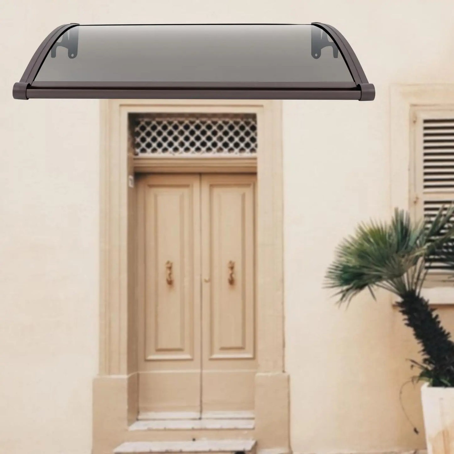 Exterior Door Canopy Awning With UV Protection For Porch