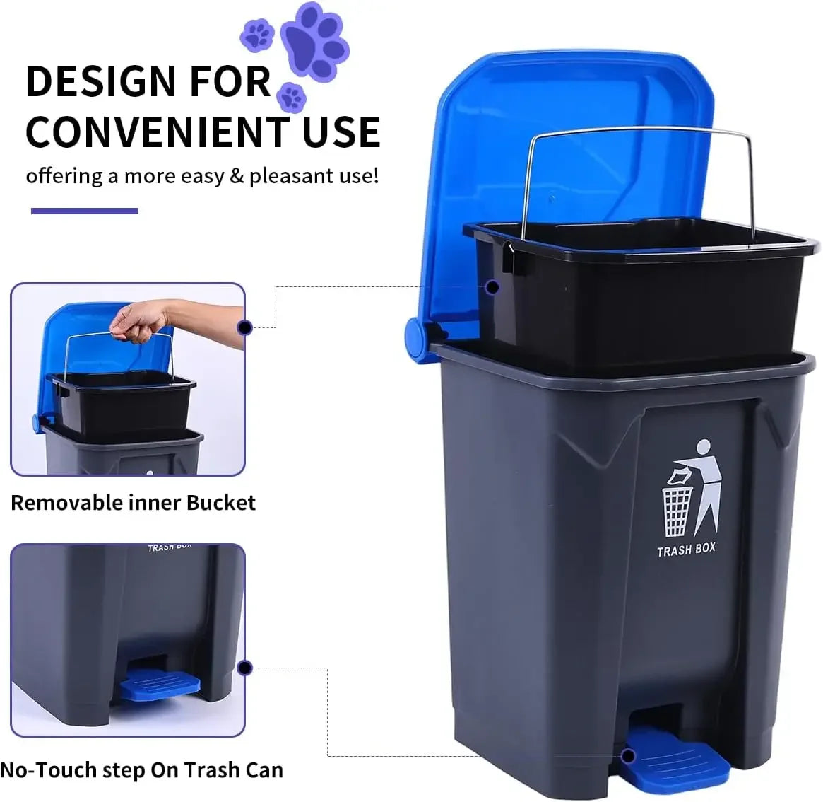 Pooper Scooper Duo Pack With Durable Handles And Quality