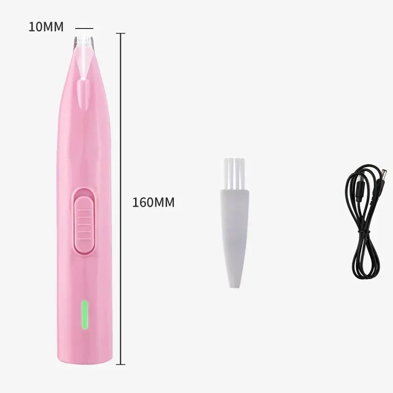 Dog Hair Trimmer Electric Pet Grooming Tool For Dogs