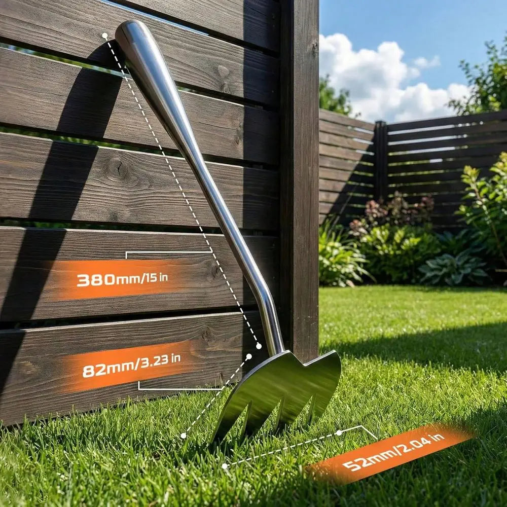 Manganese Steel Garden Puller Tool For Plant Removal And Maintenance