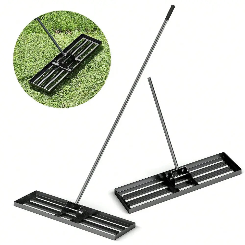 Lawn Leveling Rake Heavy Duty Garden Tool For Lawn