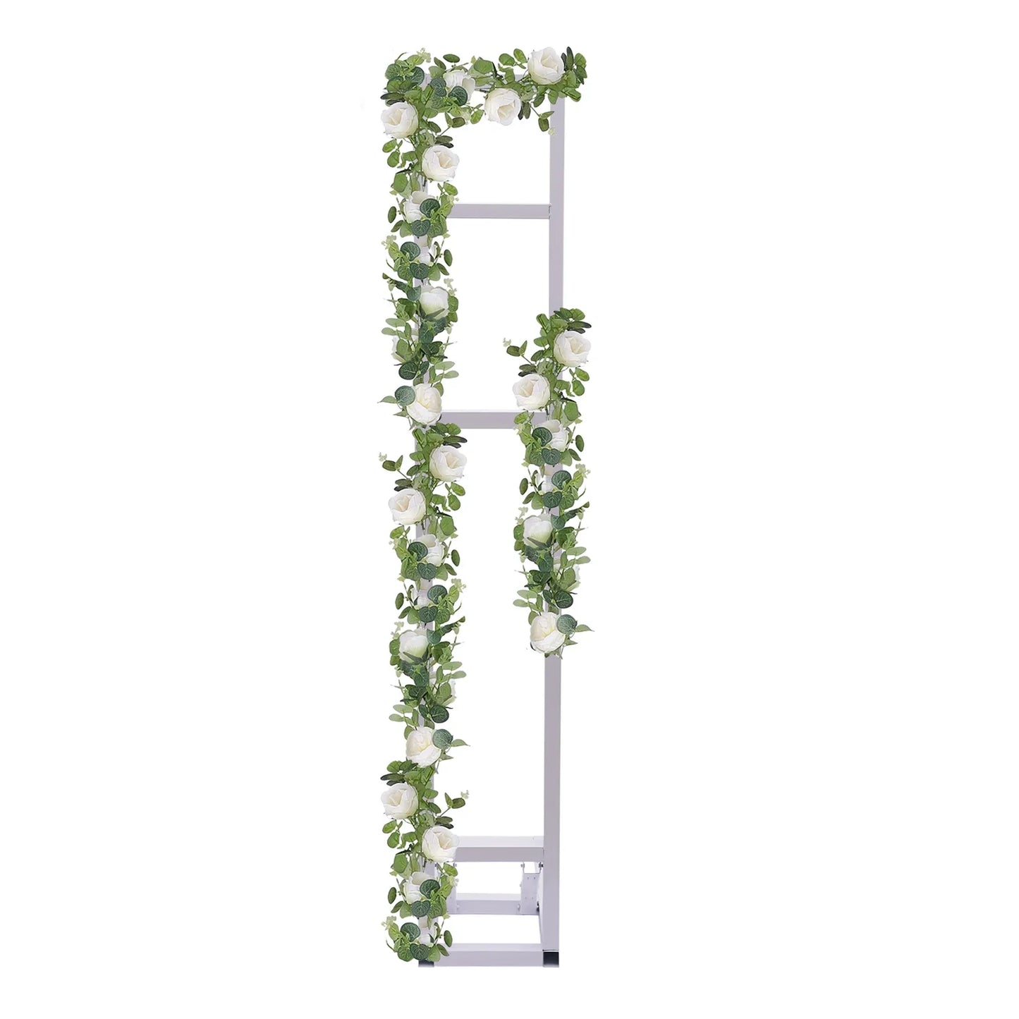 Bymaocar Wedding Arch Backdrop Stand Set Foldable Frame For Party