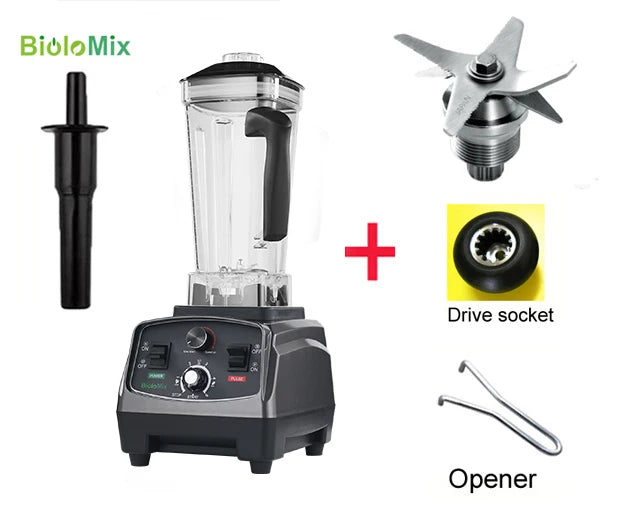 Biolomix Heavy Duty Blender Mixer Juicer For Smoothies