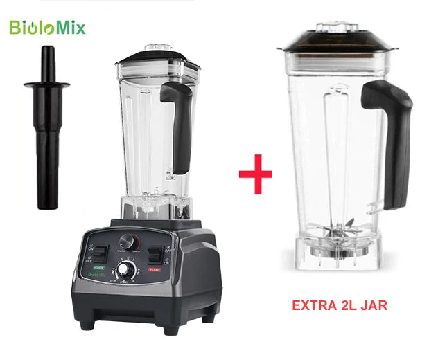 Biolomix Heavy Duty Blender Mixer Juicer For Smoothies